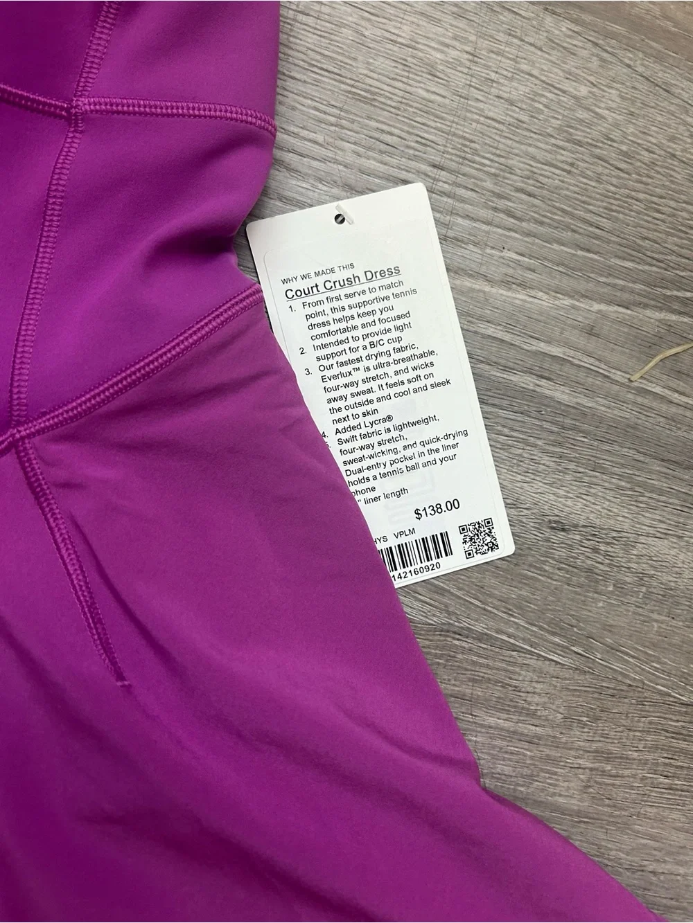 Lululemon dress
